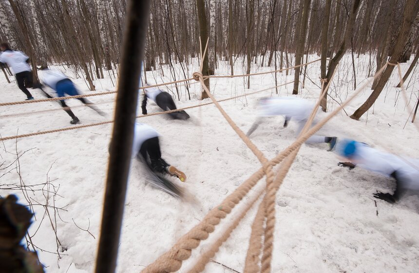 В Сокольниках прошла Всероссийская Гонка ГТО "Путь Домой" 7 фото