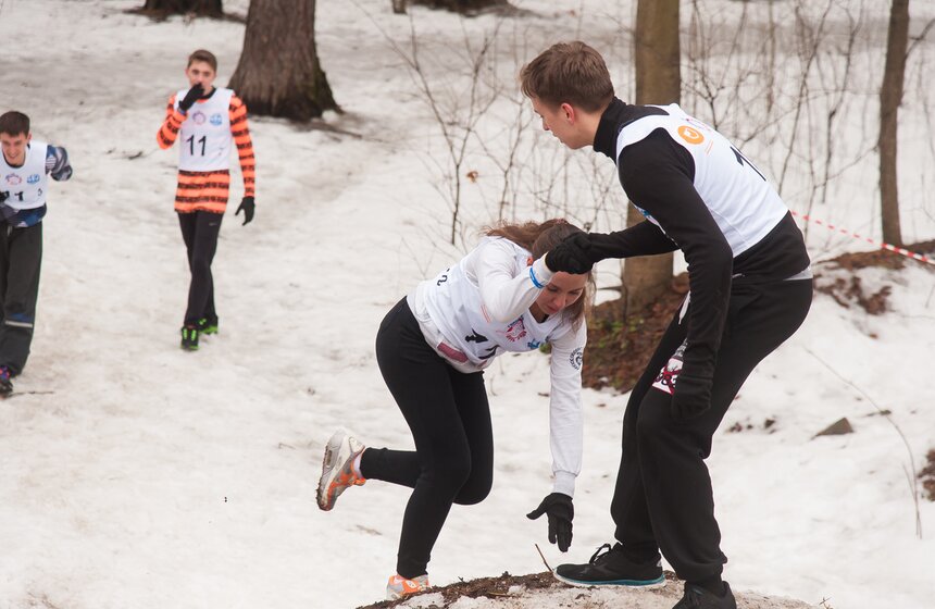 В Сокольниках прошла Всероссийская Гонка ГТО "Путь Домой" 10 фото