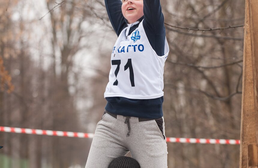 В Сокольниках прошла Всероссийская Гонка ГТО "Путь Домой" 9 фото