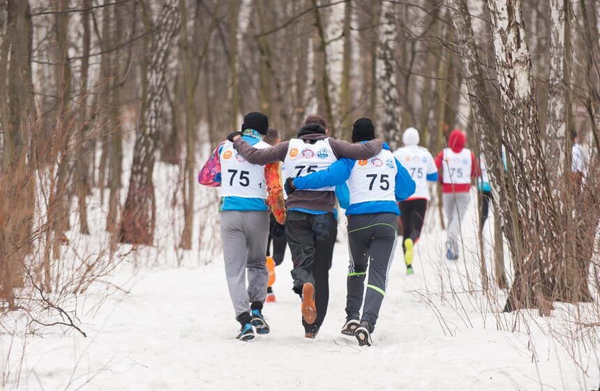 В Сокольниках прошла Всероссийская Гонка ГТО "Путь Домой" 8 фото