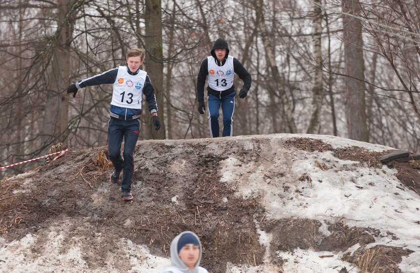 В Сокольниках прошла Всероссийская Гонка ГТО "Путь Домой" 11 фото