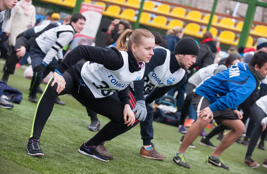 В Сокольниках прошла Всероссийская Гонка ГТО "Путь Домой" 23 фото