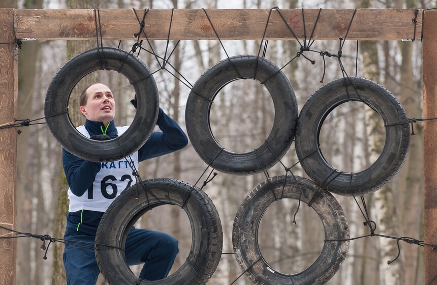 В Сокольниках прошла Всероссийская Гонка ГТО "Путь Домой" 16 фото