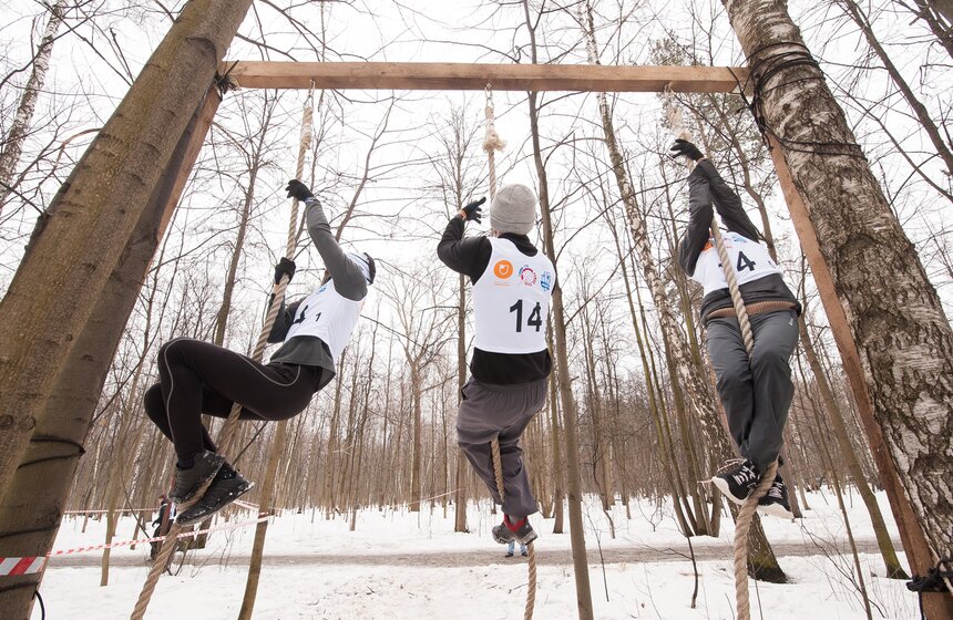 В Сокольниках прошла Всероссийская Гонка ГТО "Путь Домой" 15 фото