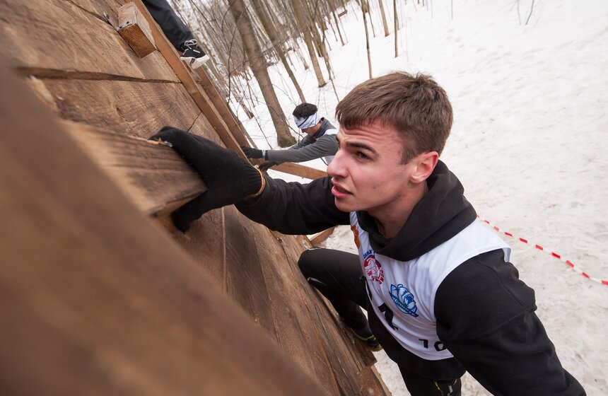 В Сокольниках прошла Всероссийская Гонка ГТО "Путь Домой" 14 фото