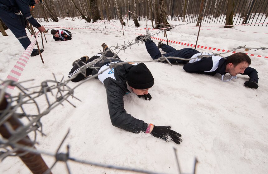 В Сокольниках прошла Всероссийская Гонка ГТО "Путь Домой" 17 фото