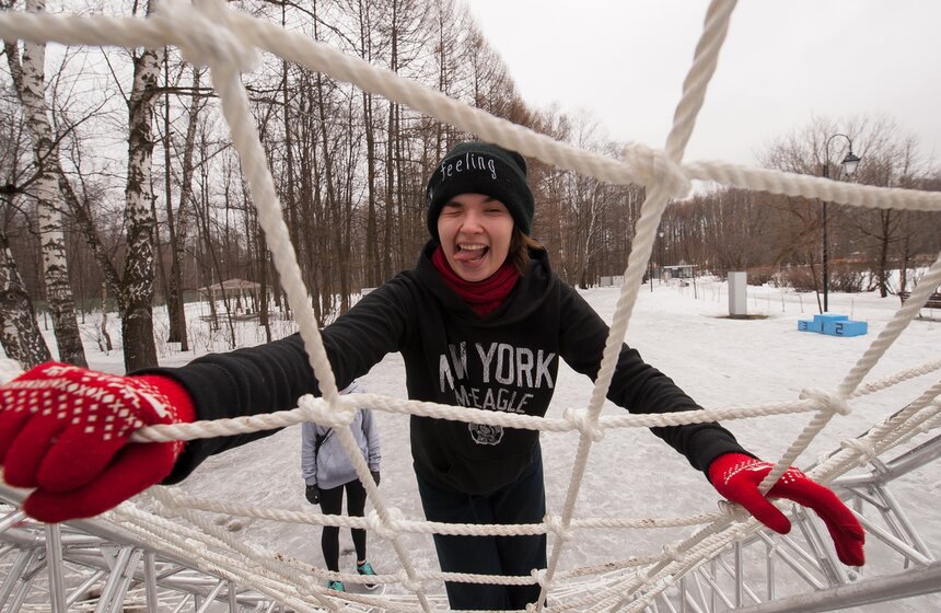 В Сокольниках прошла Всероссийская Гонка ГТО "Путь Домой" 20 фото