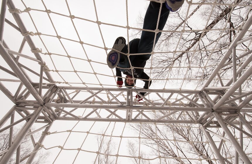 В Сокольниках прошла Всероссийская Гонка ГТО "Путь Домой" 19 фото