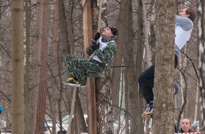 В Сокольниках прошла Всероссийская Гонка ГТО "Путь Домой" 18 фото