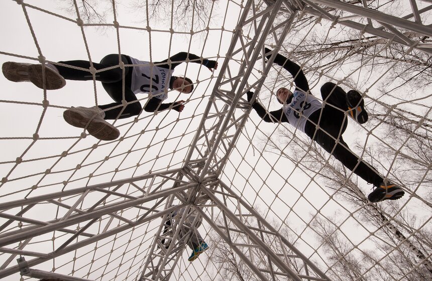 В Сокольниках прошла Всероссийская Гонка ГТО "Путь Домой" 21 фото