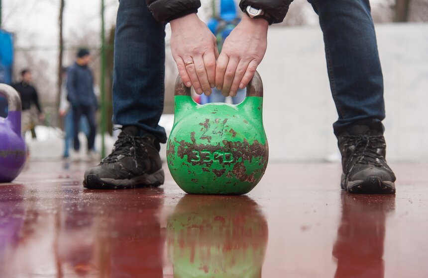 В Сокольниках прошла Всероссийская Гонка ГТО "Путь Домой" 25 фото