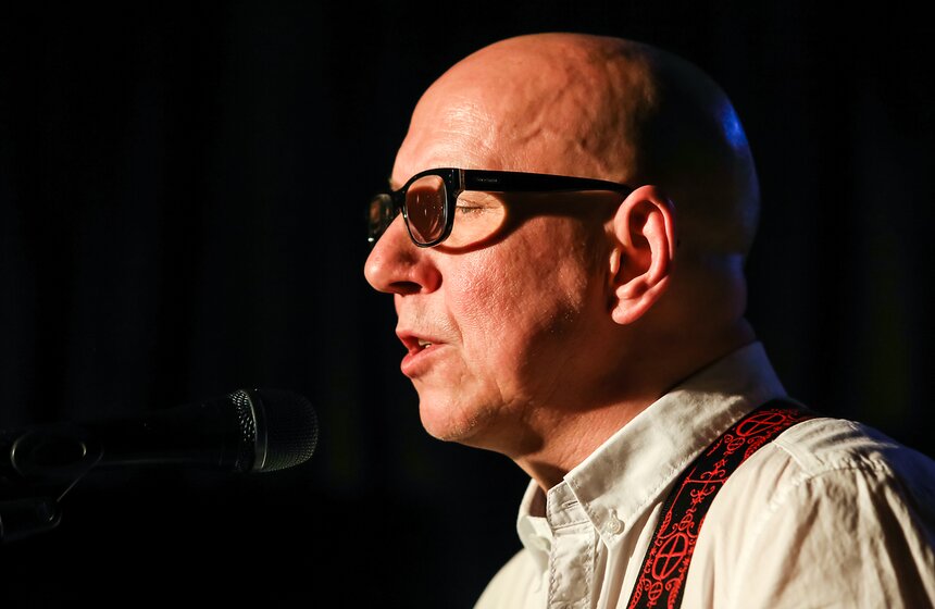 Андрей Сапунов выступил 11 марта в джаз-клубе "Академический" 18 фото