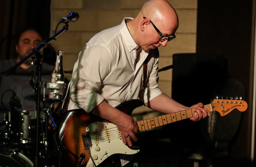 Андрей Сапунов выступил 11 марта в джаз-клубе "Академический" 17 фото