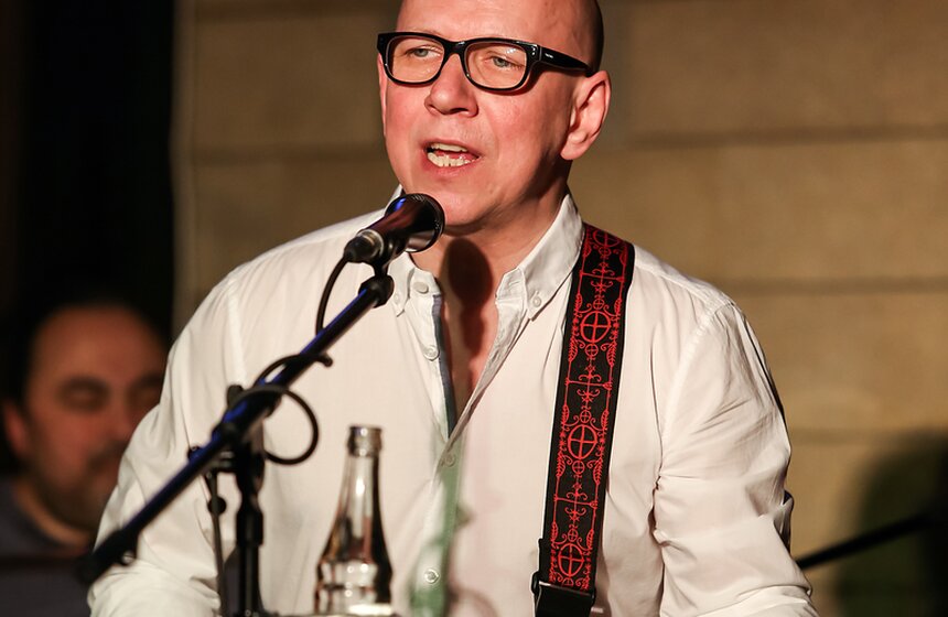 Андрей Сапунов выступил 11 марта в джаз-клубе "Академический" 16 фото