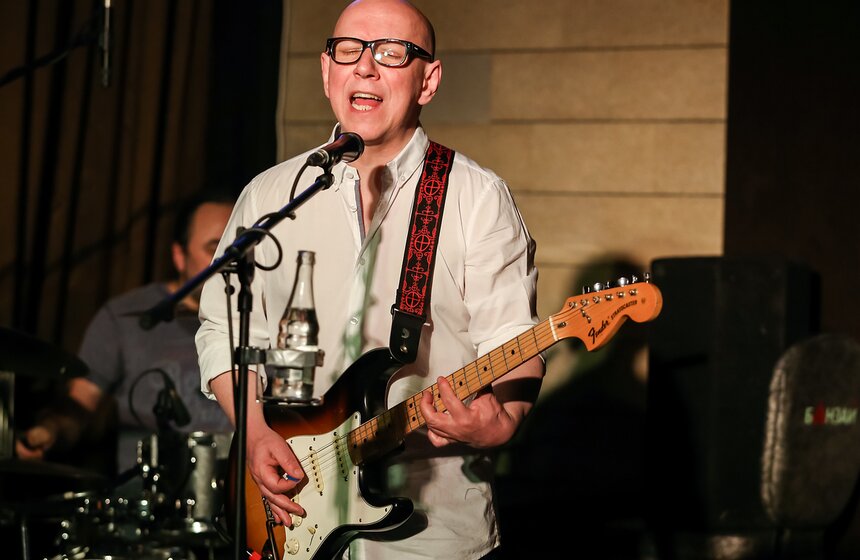 Андрей Сапунов выступил 11 марта в джаз-клубе "Академический" 19 фото