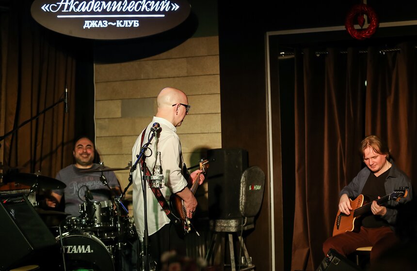 Андрей Сапунов выступил 11 марта в джаз-клубе "Академический" 20 фото