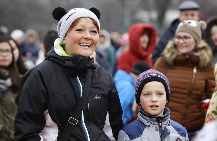 Широкая Масленица в Коломенском 18 фото