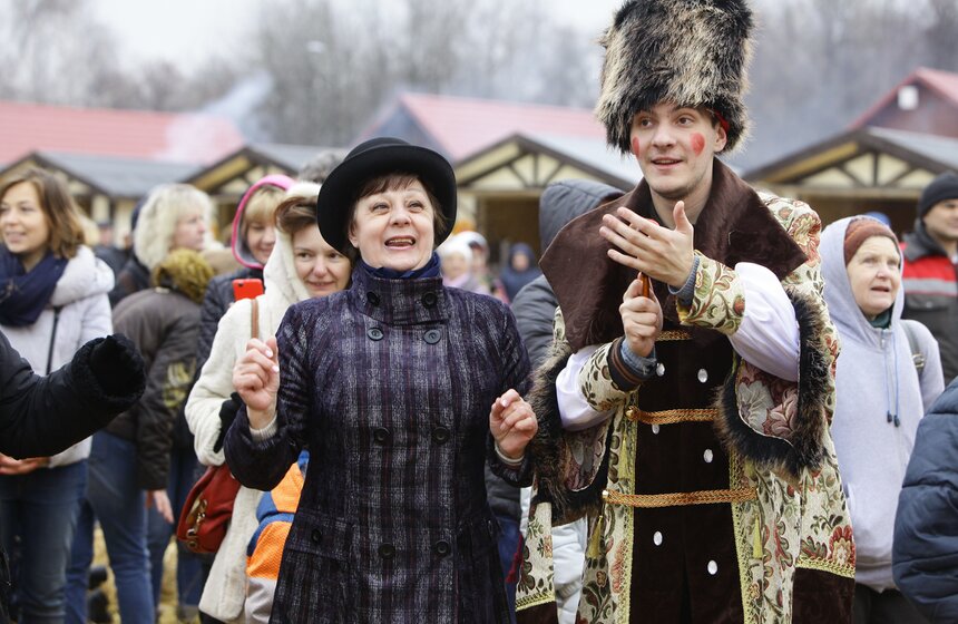 Широкая Масленица в Коломенском 17 фото