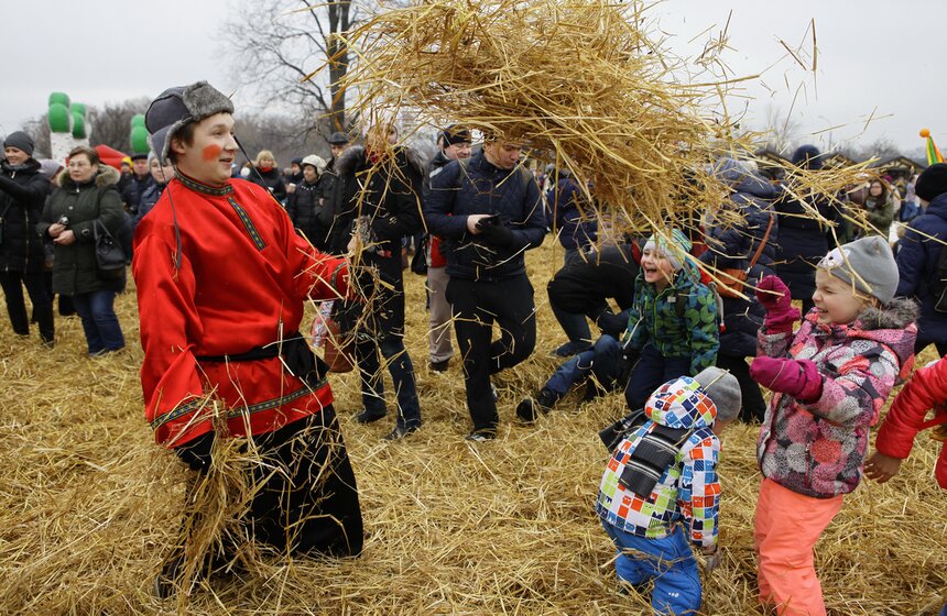 Широкая Масленица в Коломенском 10 фото
