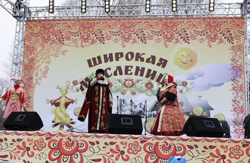 Широкая Масленица в Коломенском 4 фото