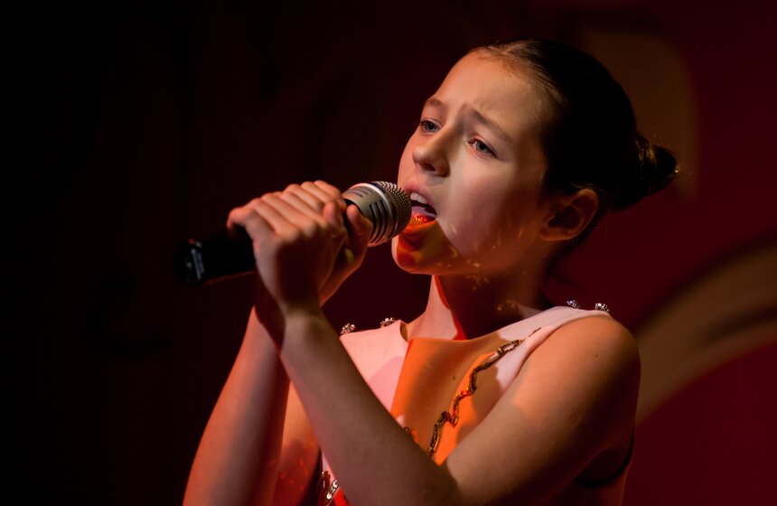 Празднование Масленицы в театре "Русская песня" 10 фото