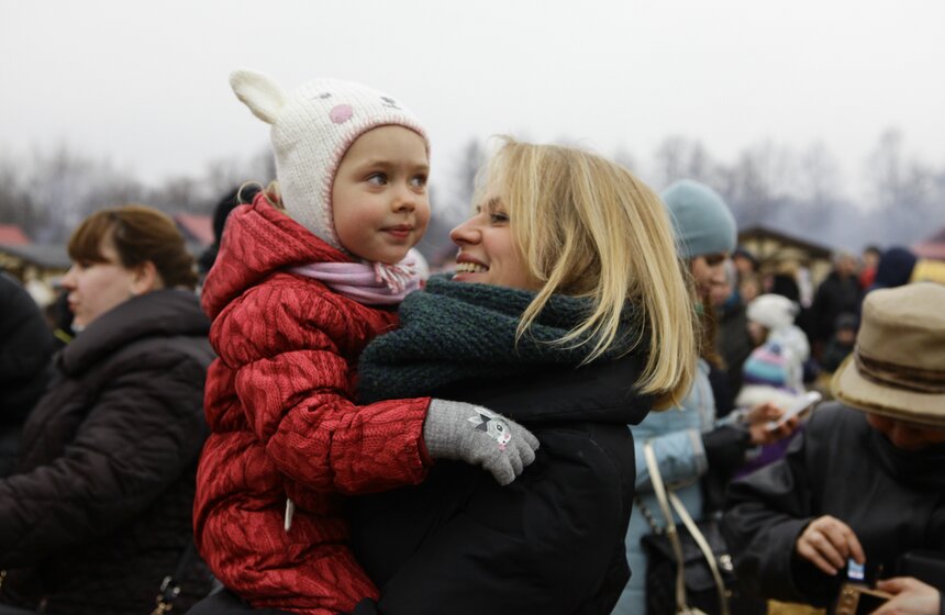 Широкая Масленица в Коломенском 9 фото
