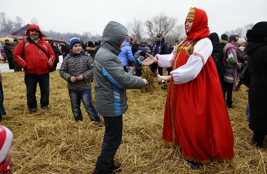 Широкая Масленица в Коломенском 7 фото