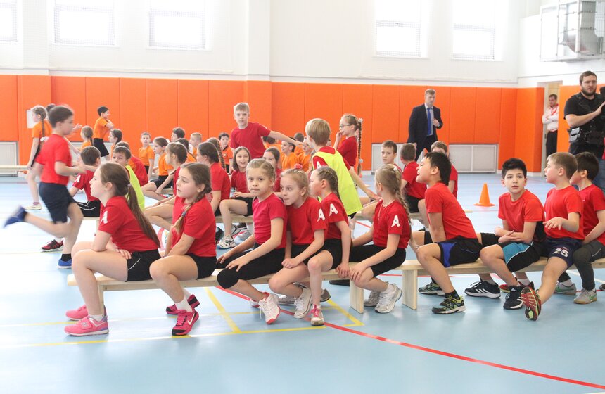 В Куркине открылось новое здание школы 31 фото