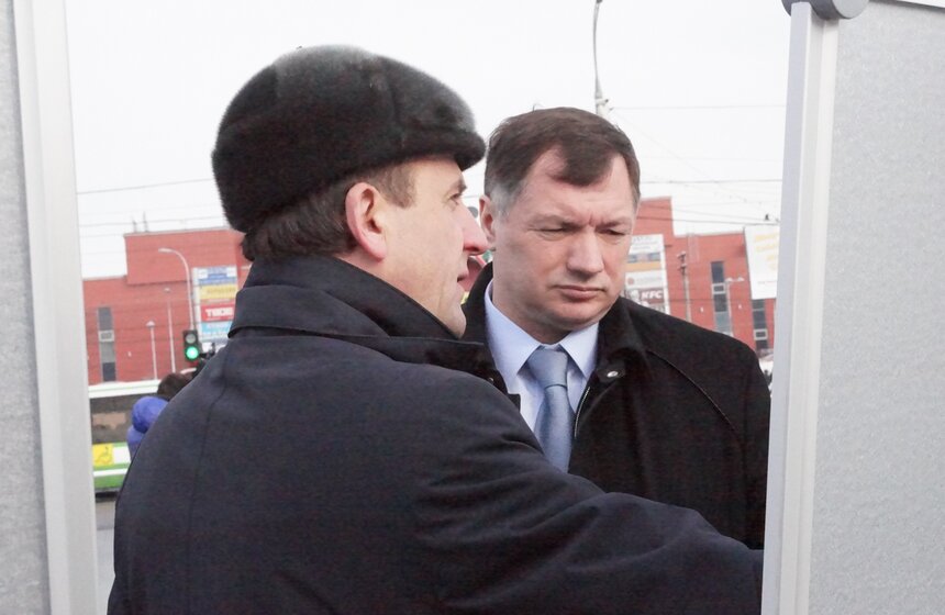 Сергей Собянин посетил ТПУ "Домодедовский" на юге Москвы 8 фото