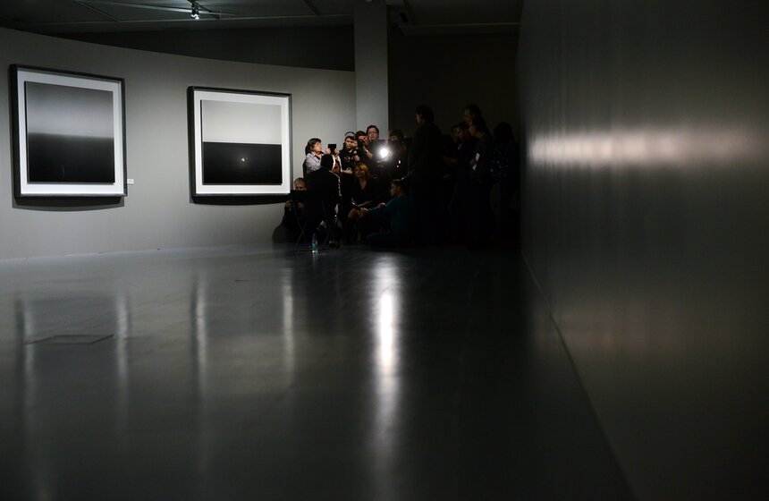 Выставка Хироси Сугимото в Мультимедиа Арт Музее 13 фото