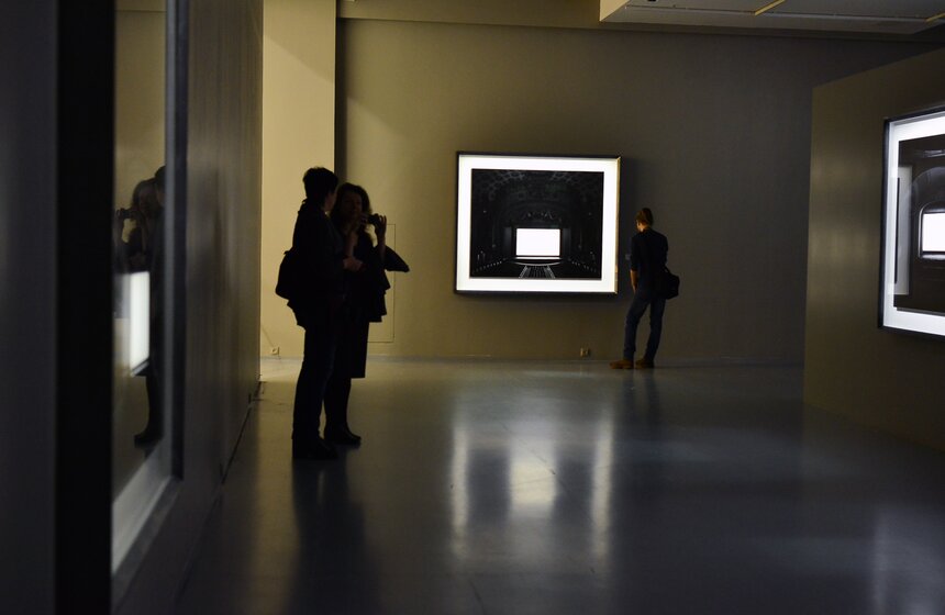 Выставка Хироси Сугимото в Мультимедиа Арт Музее 7 фото