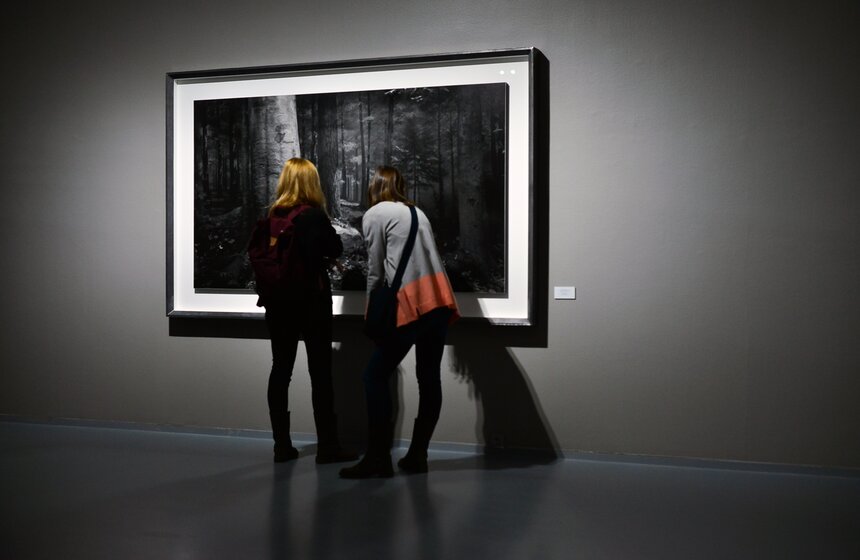 Выставка Хироси Сугимото в Мультимедиа Арт Музее 9 фото