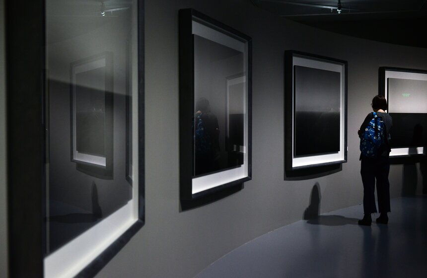Выставка Хироси Сугимото в Мультимедиа Арт Музее 8 фото