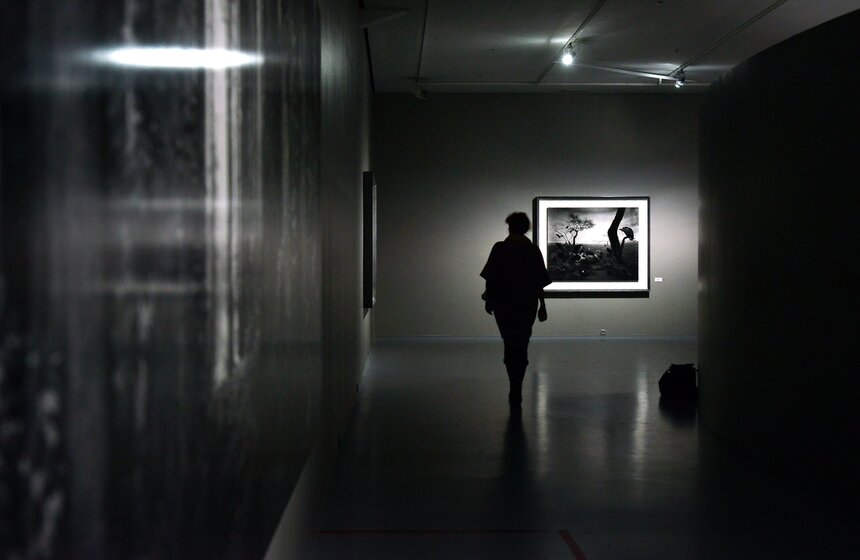 Выставка Хироси Сугимото в Мультимедиа Арт Музее 11 фото