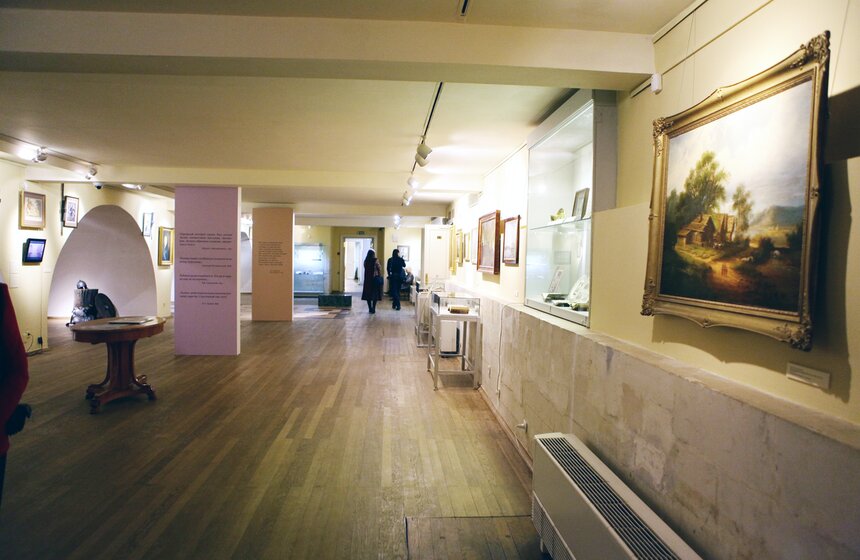 Выставка "Мир литературной сказки пушкинского времени" 11 фото