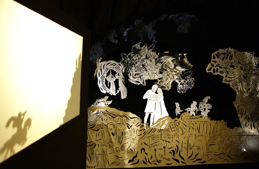 Выставка "Мир литературной сказки пушкинского времени" 19 фото