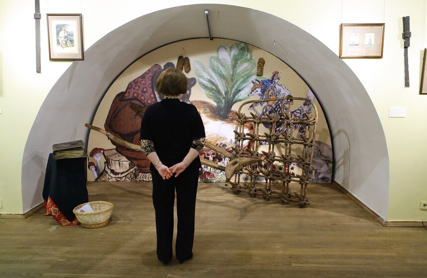 Выставка "Мир литературной сказки пушкинского времени" 17 фото