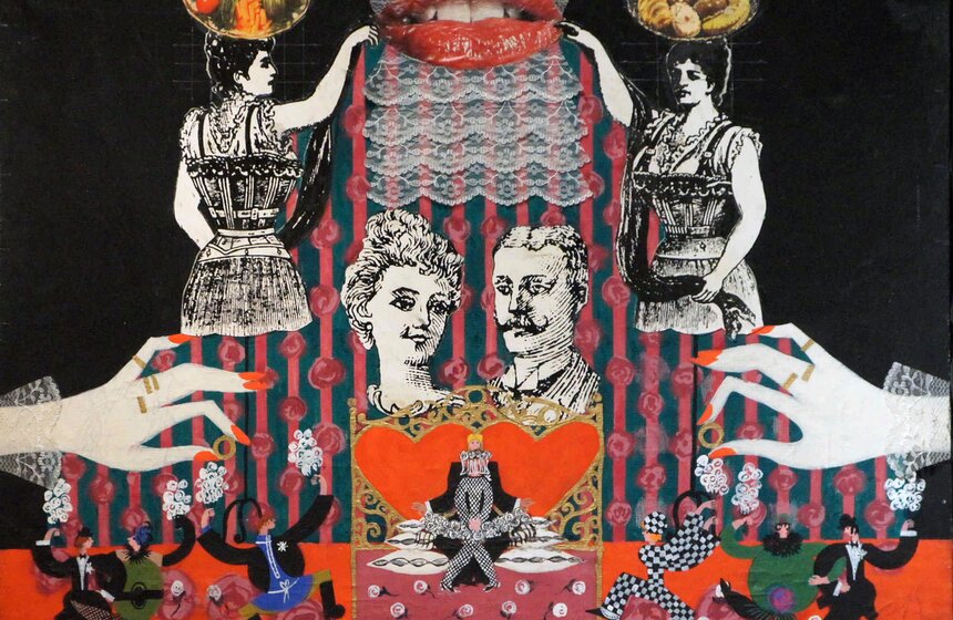 Борис Мессерер отметил 80-летие на вернисаже "Линия судьбы" 5 фото