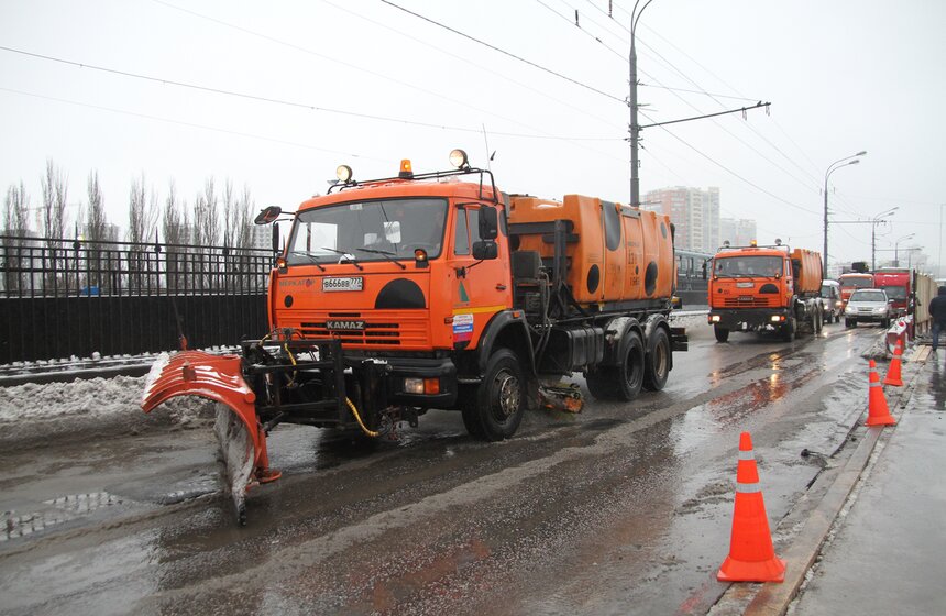 Как ремонтируют Нагатинский мост 10 фото