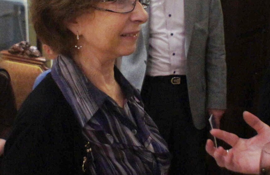 Борис Мессерер отметил 80-летие на вернисаже "Линия судьбы" 6 фото