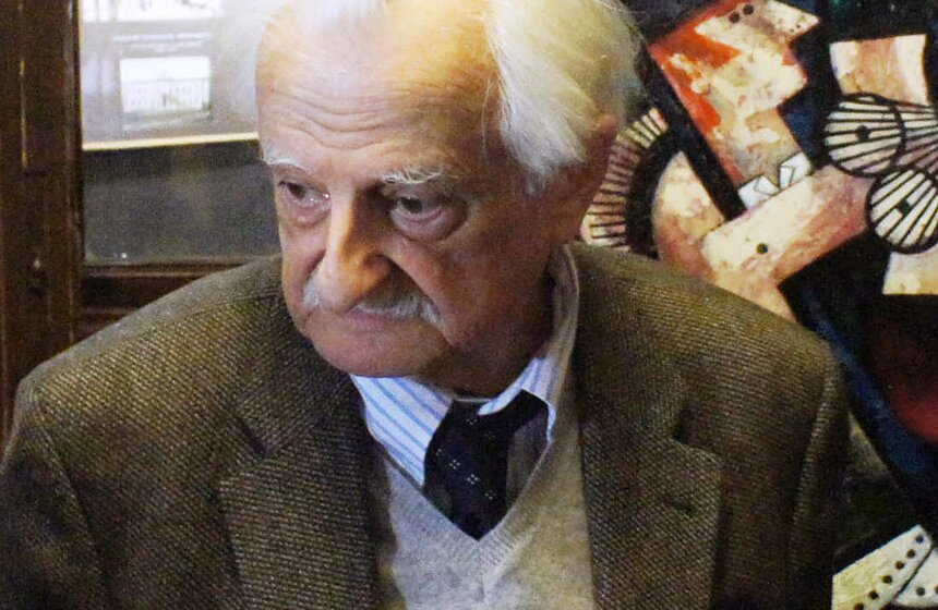 Борис Мессерер отметил 80-летие на вернисаже "Линия судьбы" 4 фото