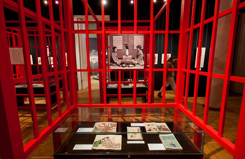 Выставка "Квартал удовольствий" в музее Востока 19 фото