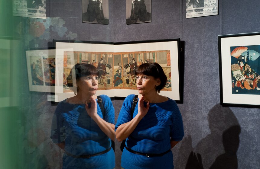 Выставка "Квартал удовольствий" в музее Востока 20 фото