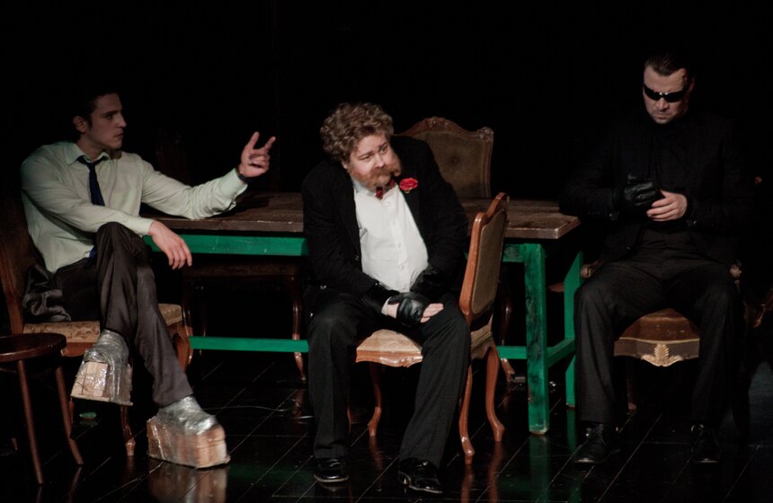 Спектакли "Золотой маски": "Zholdak dreams: похитители чувств" 33 фото