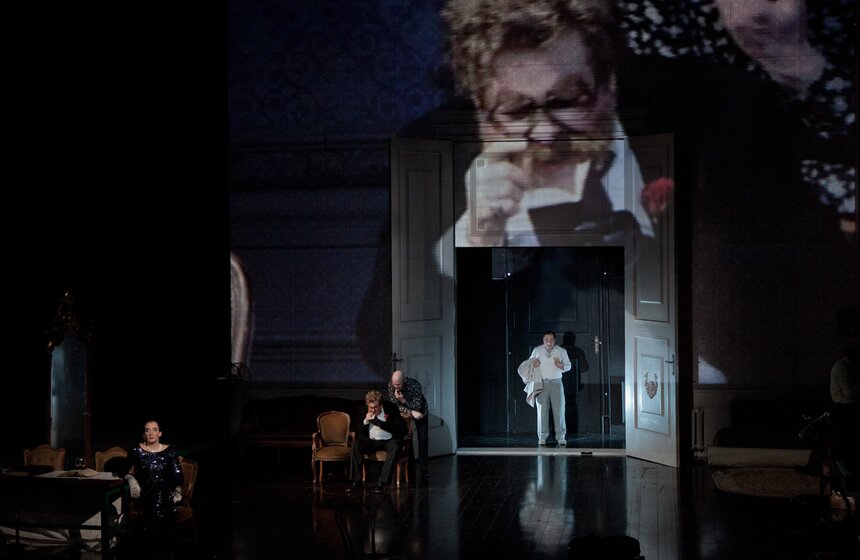 Спектакли "Золотой маски": "Zholdak dreams: похитители чувств" 27 фото