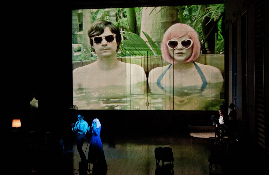 Спектакли "Золотой маски": "Zholdak dreams: похитители чувств" 28 фото