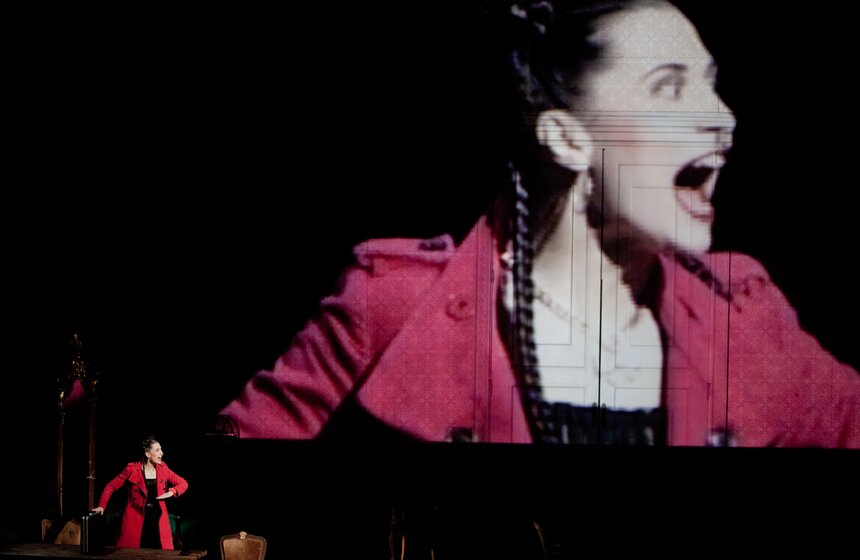 Спектакли "Золотой маски": "Zholdak dreams: похитители чувств" 30 фото