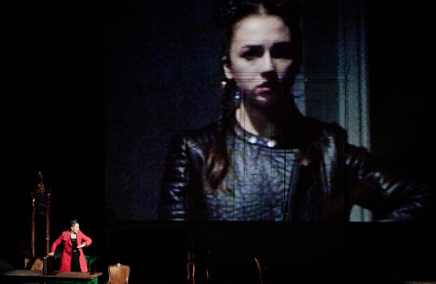 Спектакли "Золотой маски": "Zholdak dreams: похитители чувств" 29 фото