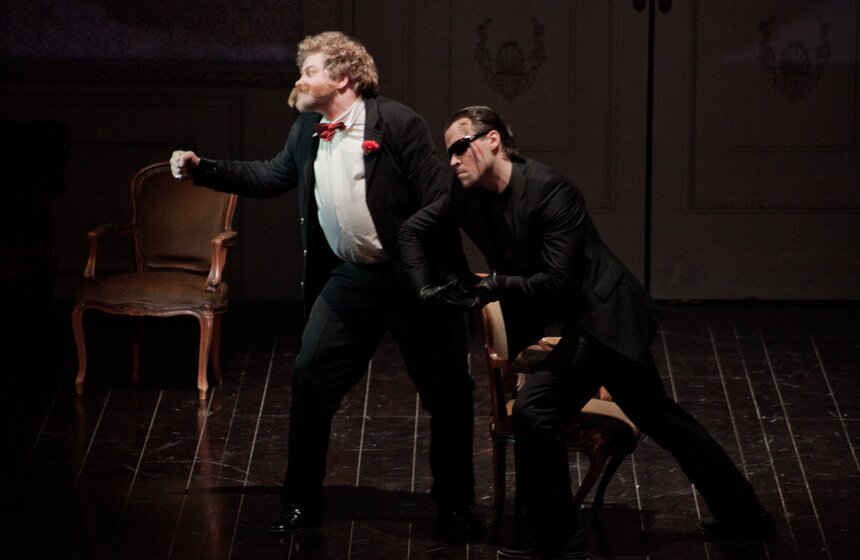 Спектакли "Золотой маски": "Zholdak dreams: похитители чувств" 32 фото