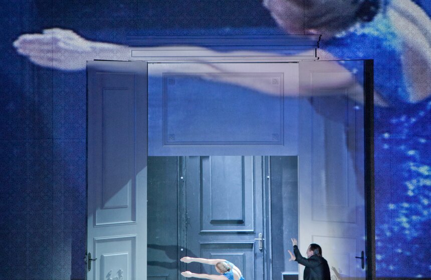 Спектакли "Золотой маски": "Zholdak dreams: похитители чувств" 36 фото